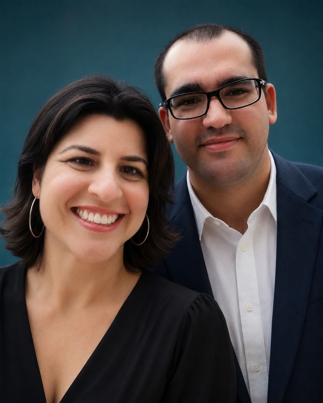 Guilherme Ibagy e Gabriela Ribas, corretores fundadores da Comprei Bem